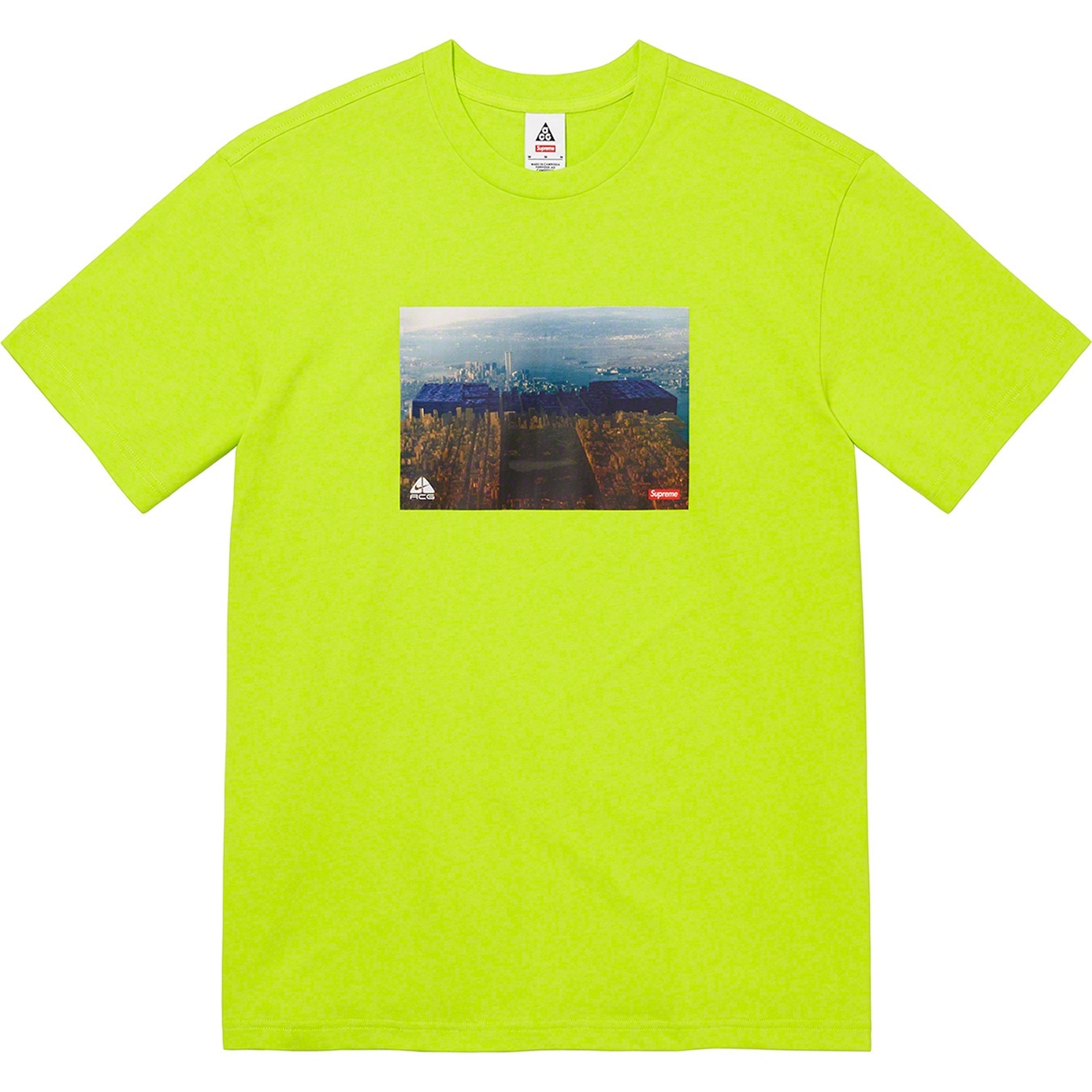 Supreme®/Nike® ACG Grid Tee view 5